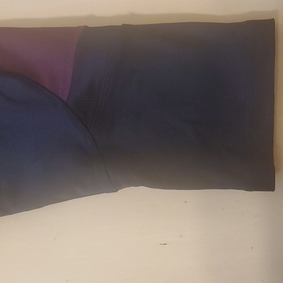 Avia active pants women's size medium black 3/4 leg activewear workout yoga gym - Picture 7 of 16